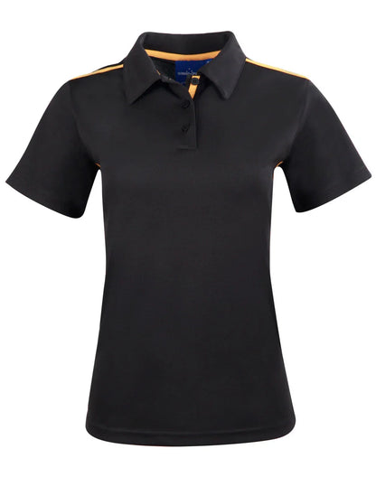 Ladies RapidCool Short Sleeve Contrast Polo PS84 - PrintaPromo