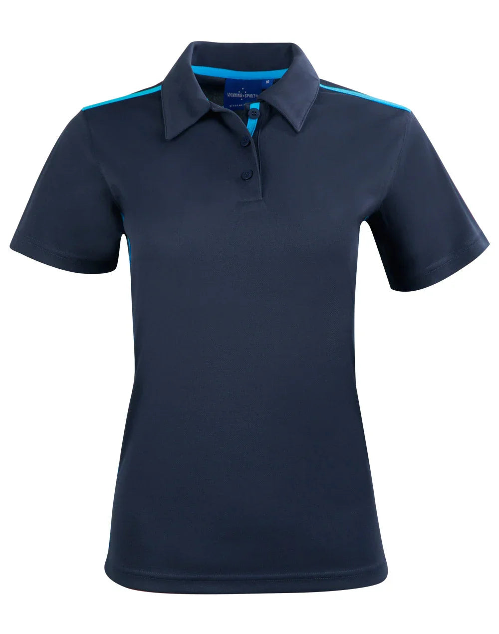 Ladies RapidCool Short Sleeve Contrast Polo PS84 - PrintaPromo