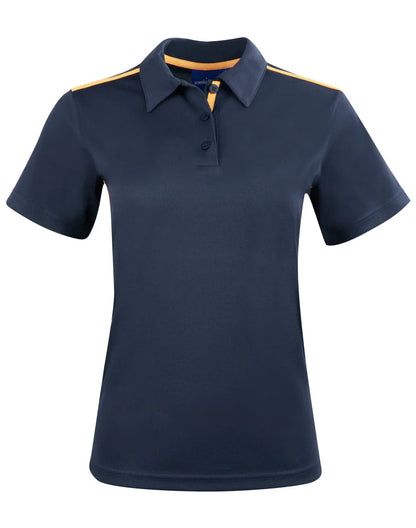 Ladies RapidCool Short Sleeve Contrast Polo PS84 - PrintaPromo