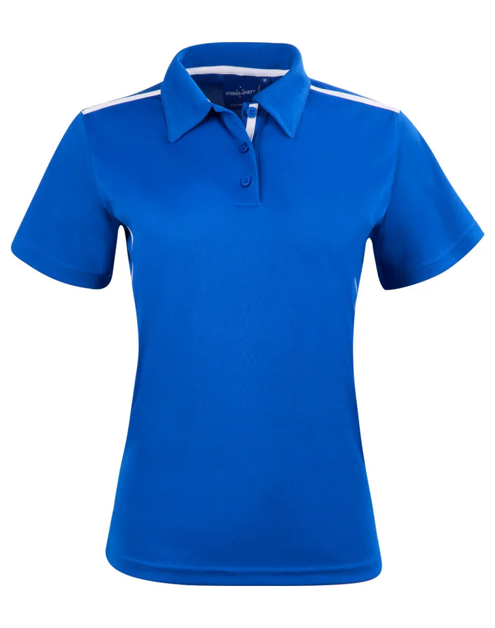 Ladies RapidCool Short Sleeve Contrast Polo PS84 - PrintaPromo