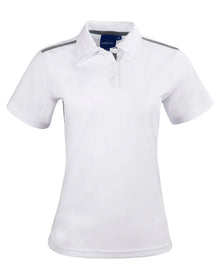 Ladies RapidCool Short Sleeve Contrast Polo PS84 - PrintaPromo