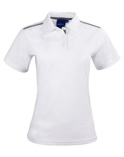 Ladies RapidCool Short Sleeve Contrast Polo PS84 - PrintaPromo