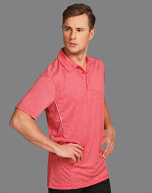 Men's RapidCool Cationic Short Sleeve Polo PS85 - PrintaPromo