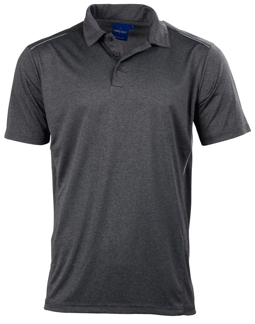 Men's RapidCool Cationic Short Sleeve Polo PS85 - PrintaPromo