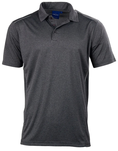 Men's RapidCool Cationic Short Sleeve Polo PS85 - PrintaPromo
