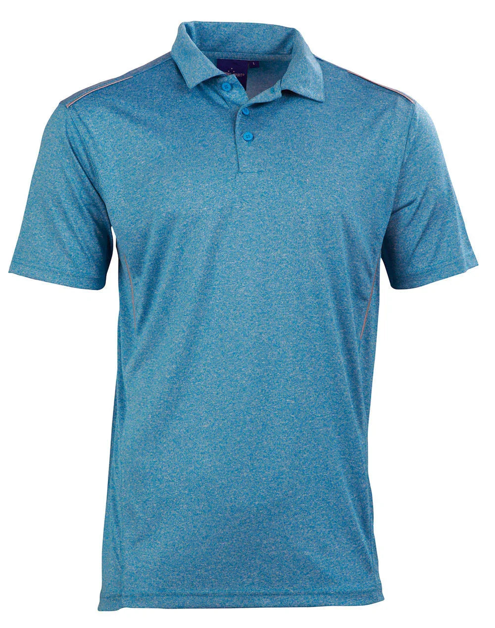 Men's RapidCool Cationic Short Sleeve Polo PS85 - PrintaPromo