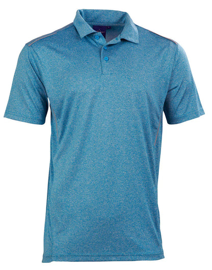Men's RapidCool Cationic Short Sleeve Polo PS85 - PrintaPromo