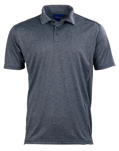 Men's RapidCool Cationic Short Sleeve Polo PS85 - PrintaPromo