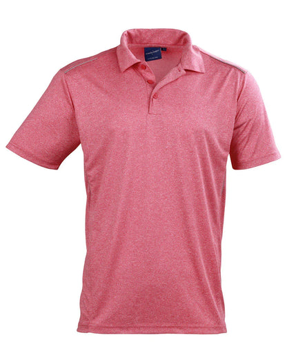 Men's RapidCool Cationic Short Sleeve Polo PS85 - PrintaPromo