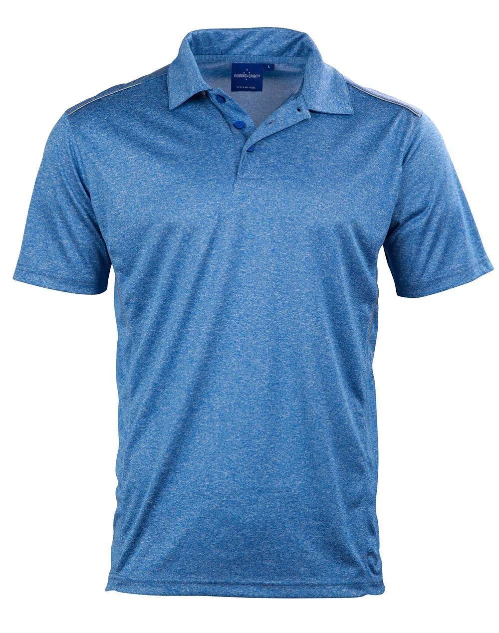 Men's RapidCool Cationic Short Sleeve Polo PS85 - PrintaPromo