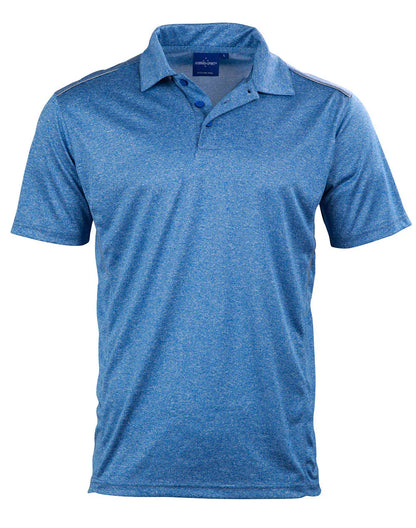 Men's RapidCool Cationic Short Sleeve Polo PS85 - PrintaPromo