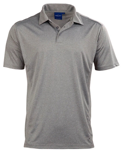 Men's RapidCool Cationic Short Sleeve Polo PS85 - PrintaPromo