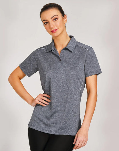 Ladies RapidCool Cationic Short Sleeve Polo PS86 - PrintaPromo