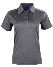 Ladies RapidCool Cationic Short Sleeve Polo PS86 - PrintaPromo