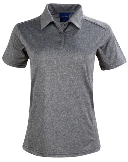 Ladies RapidCool Cationic Short Sleeve Polo PS86 - PrintaPromo