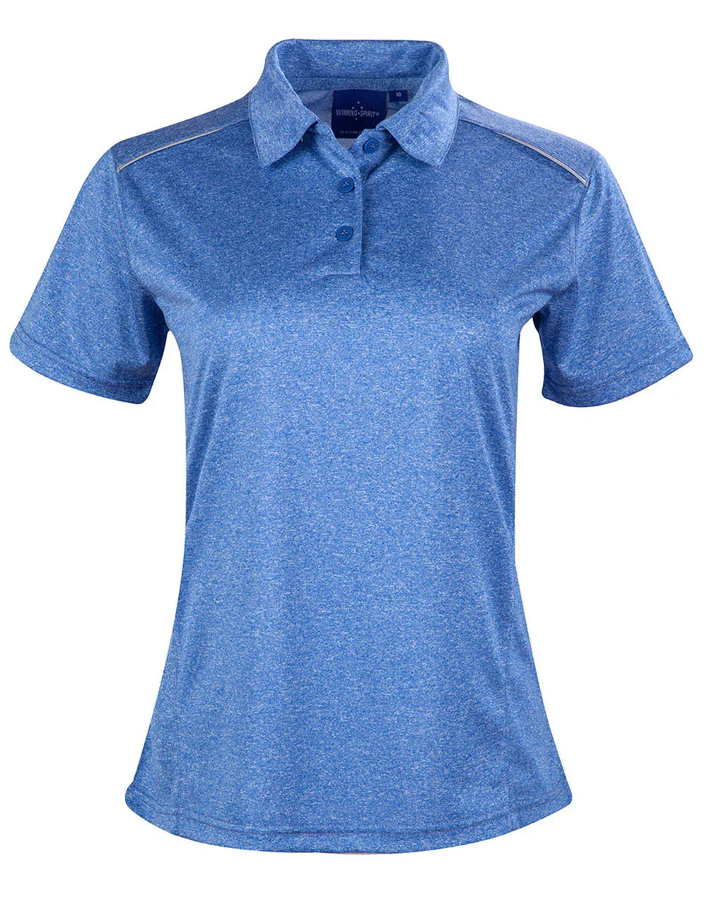 Ladies RapidCool Cationic Short Sleeve Polo PS86 - PrintaPromo