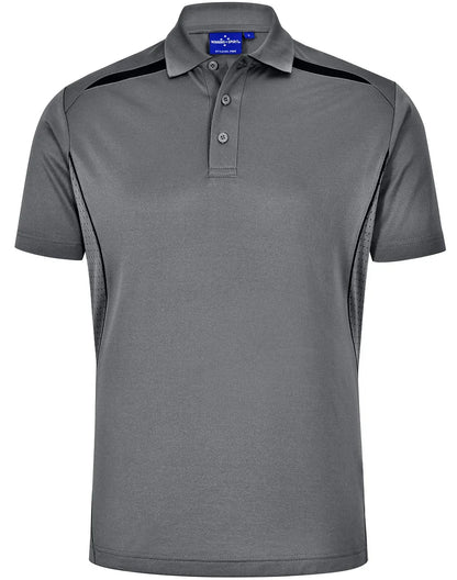 Mens Sustainable Poly/Cotton Contrast SS Polo PS93 - PrintaPromo