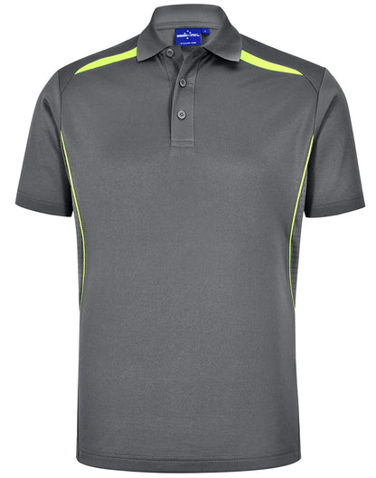 Mens Sustainable Poly/Cotton Contrast SS Polo PS93 - PrintaPromo