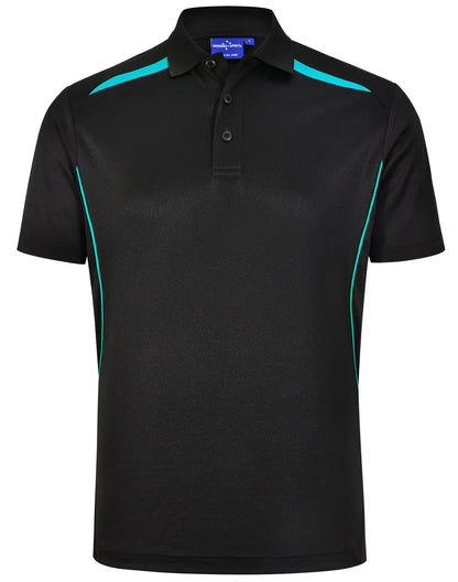 Mens Sustainable Poly/Cotton Contrast SS Polo PS93 - PrintaPromo