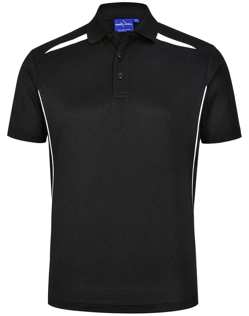 Mens Sustainable Poly/Cotton Contrast SS Polo PS93 - PrintaPromo