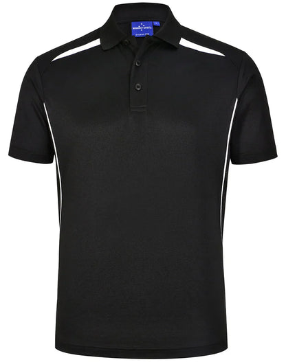 Mens Sustainable Poly/Cotton Contrast SS Polo PS93 - PrintaPromo