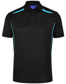 Kids Sustainable Poly/Cotton Contrast SS Polo PS93k - PrintaPromo