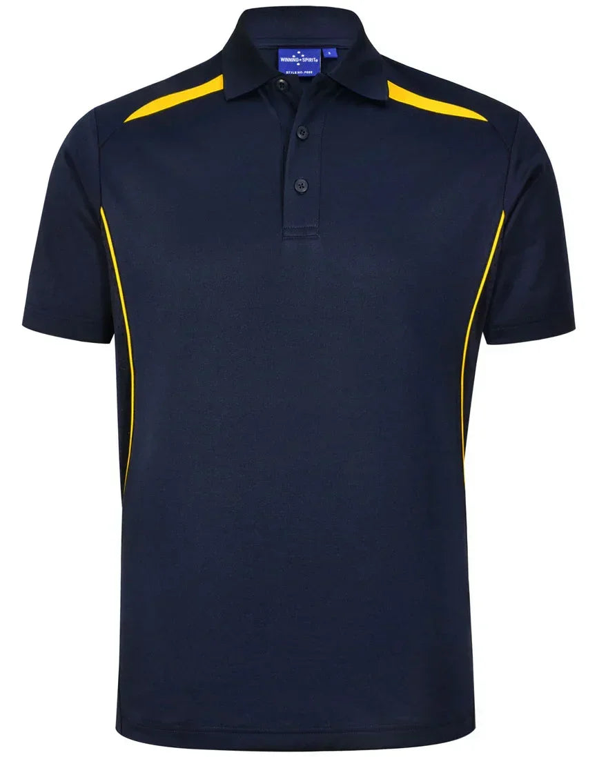 Kids Sustainable Poly/Cotton Contrast SS Polo PS93k - PrintaPromo