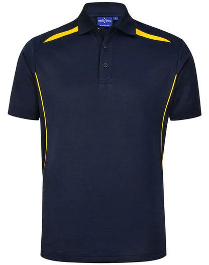 Kids Sustainable Poly/Cotton Contrast SS Polo PS93k - PrintaPromo
