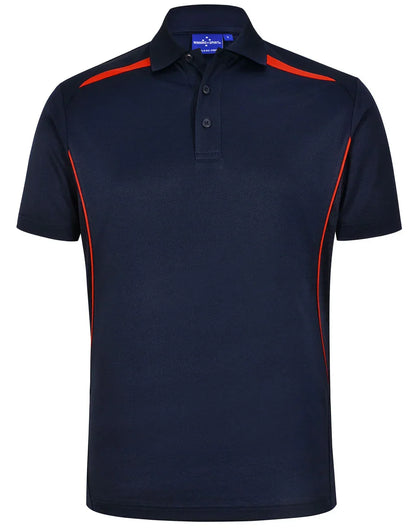 Mens Sustainable Poly/Cotton Contrast SS Polo PS93 - PrintaPromo