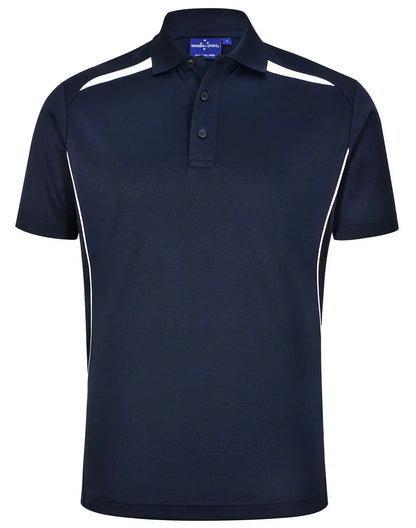 Kids Sustainable Poly/Cotton Contrast SS Polo PS93k - PrintaPromo