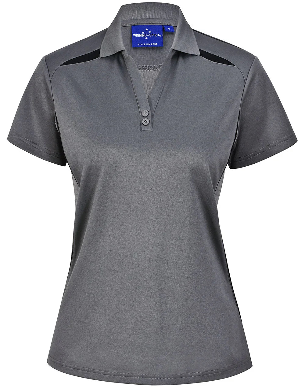 Ladies Sustainable Poly/Cotton Contrast SS Polo PS94 - PrintaPromo