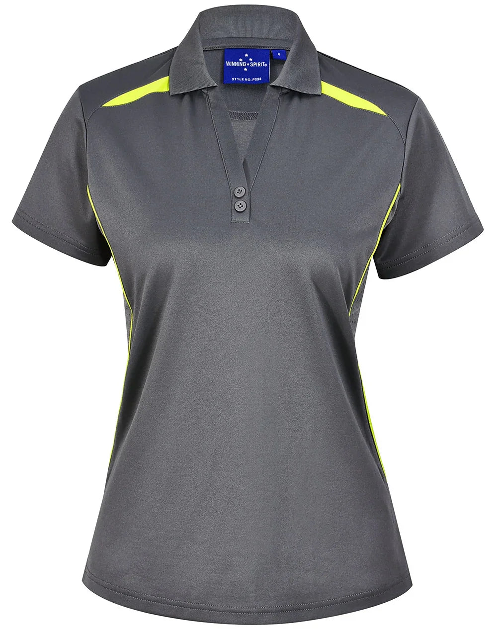 Ladies Sustainable Poly/Cotton Contrast SS Polo PS94 - PrintaPromo