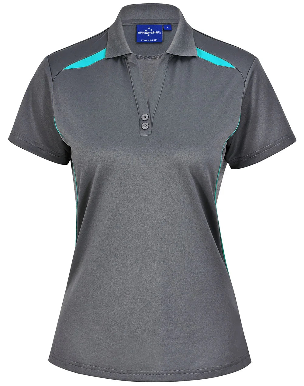 Ladies Sustainable Poly/Cotton Contrast SS Polo PS94 - PrintaPromo