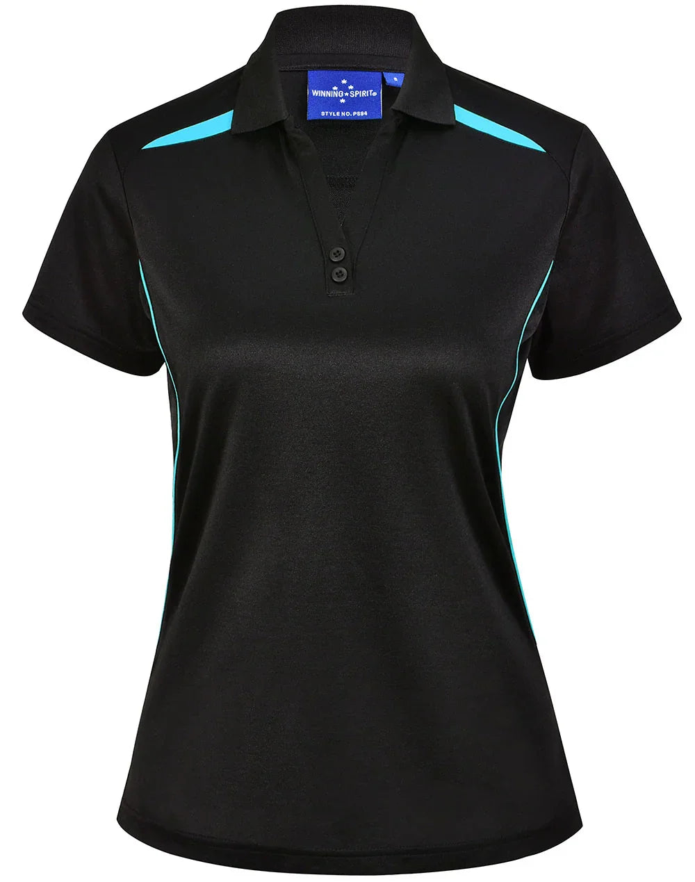 Ladies Sustainable Poly/Cotton Contrast SS Polo PS94 - PrintaPromo