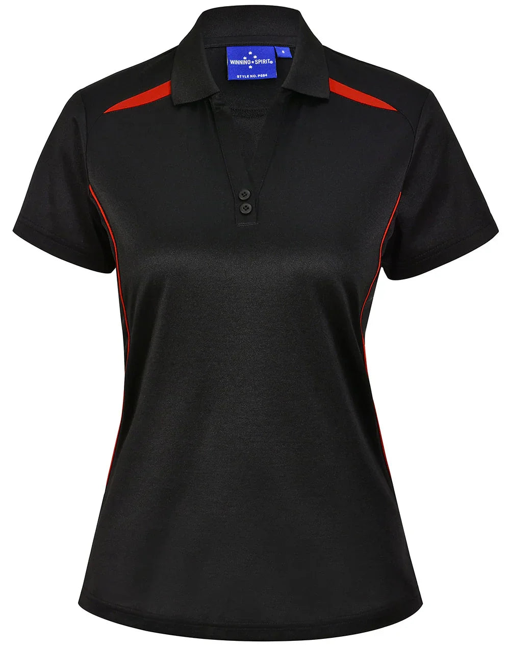 Ladies Sustainable Poly/Cotton Contrast SS Polo PS94 - PrintaPromo