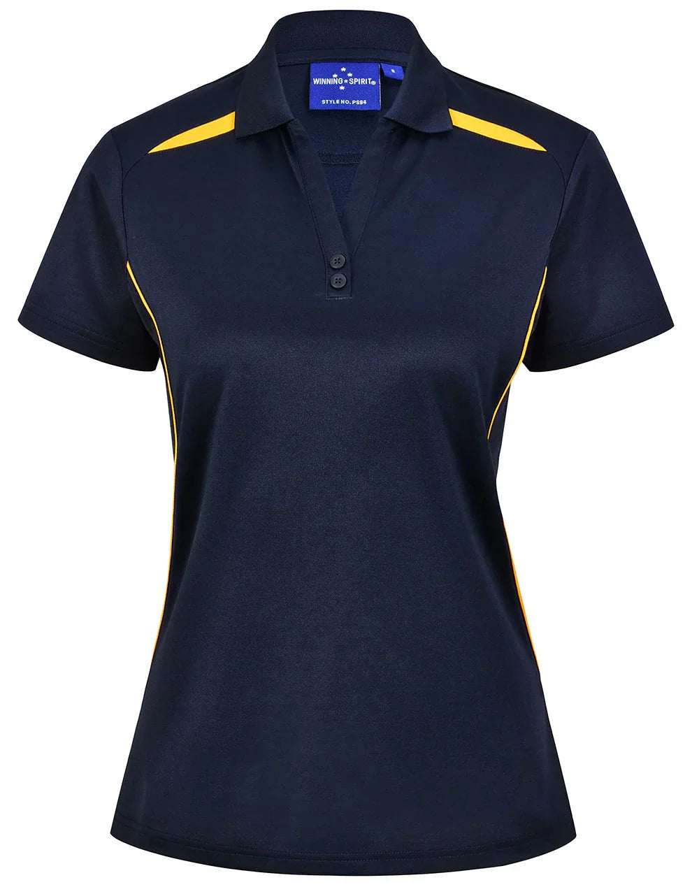 Ladies Sustainable Poly/Cotton Contrast SS Polo PS94 - PrintaPromo
