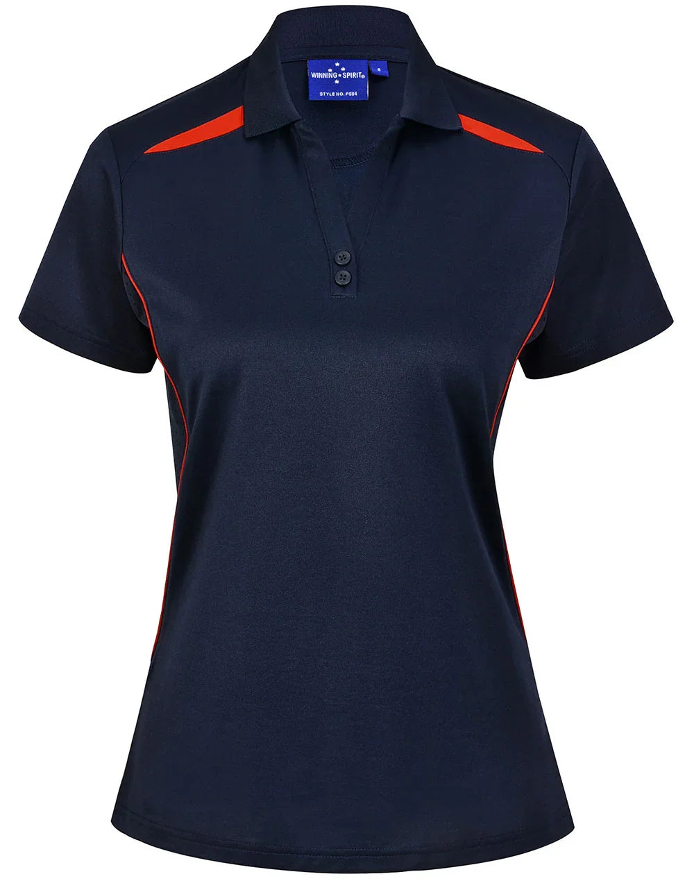 Ladies Sustainable Poly/Cotton Contrast SS Polo PS94 - PrintaPromo