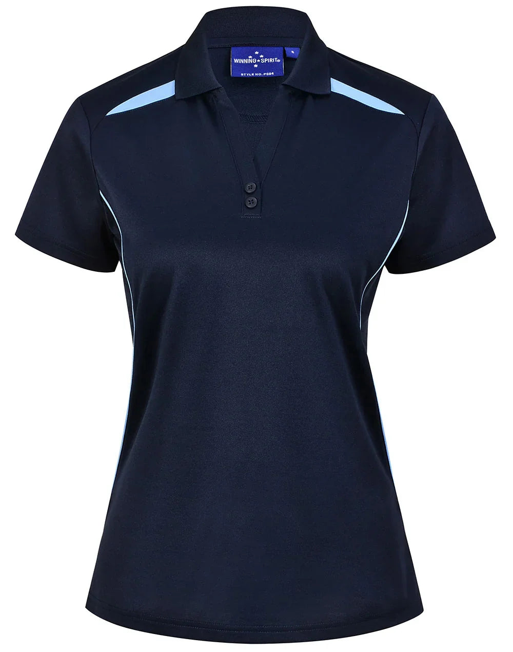 Ladies Sustainable Poly/Cotton Contrast SS Polo PS94 - PrintaPromo
