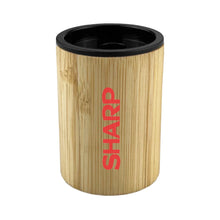 Bamboo Pencil Sharpener - PrintaPromo