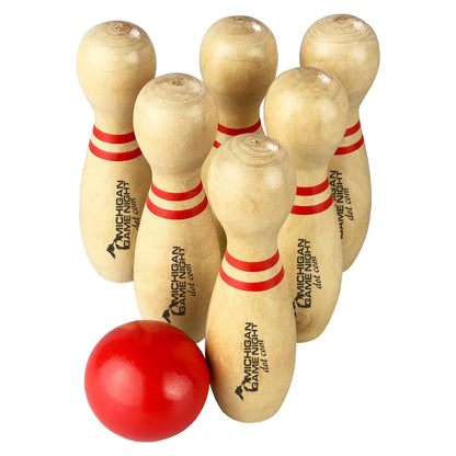 Wooden Bowling Set - PrintaPromo