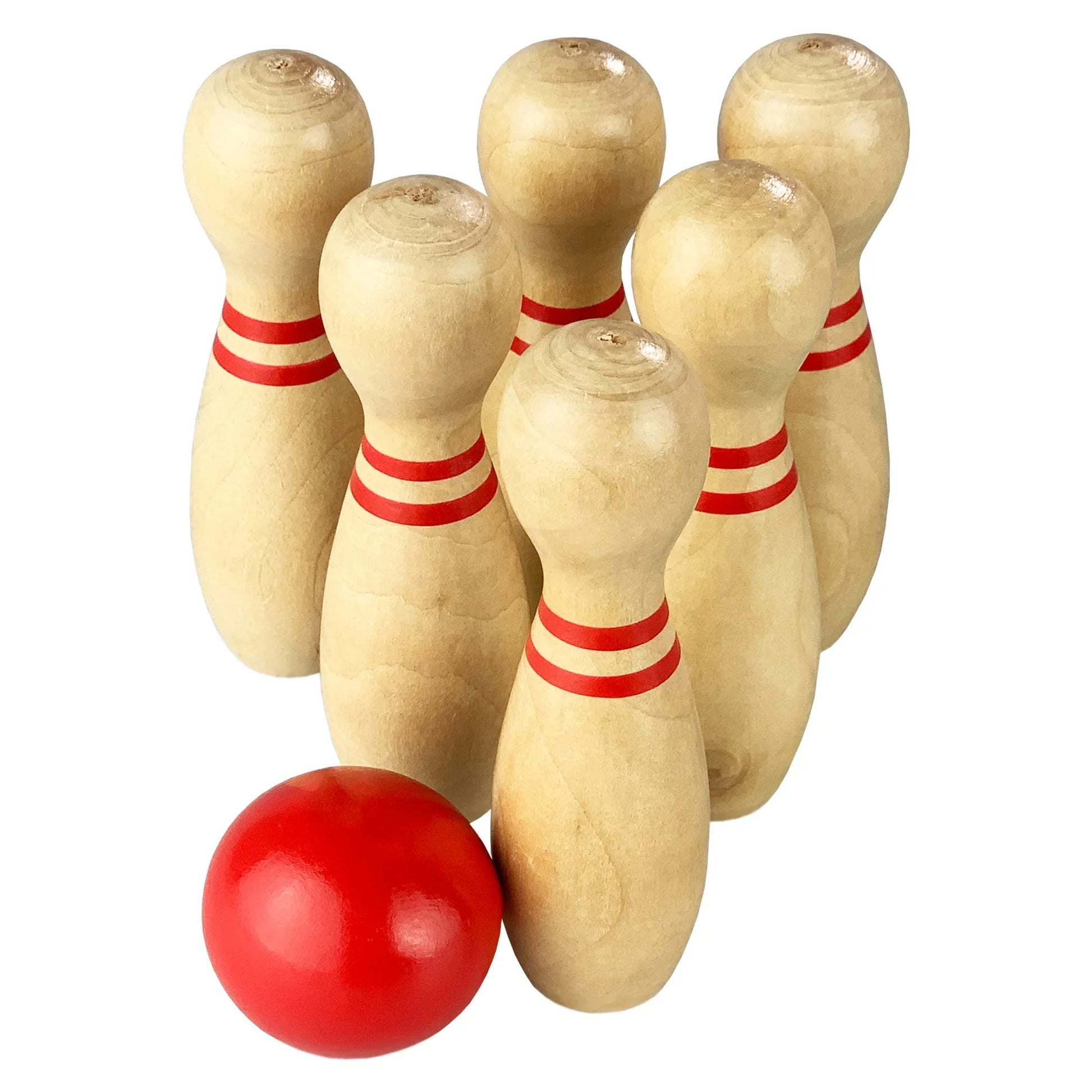 Wooden Bowling Set - PrintaPromo