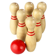 Wooden Bowling Set - PrintaPromo