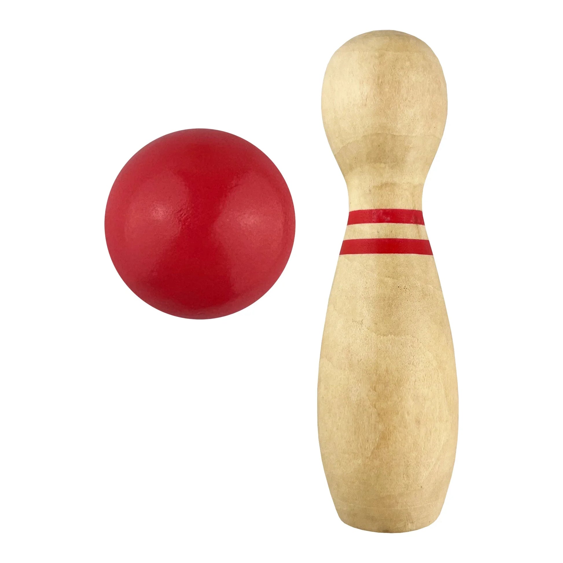 Wooden Bowling Set - PrintaPromo