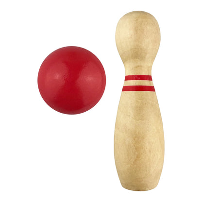 Wooden Bowling Set - PrintaPromo