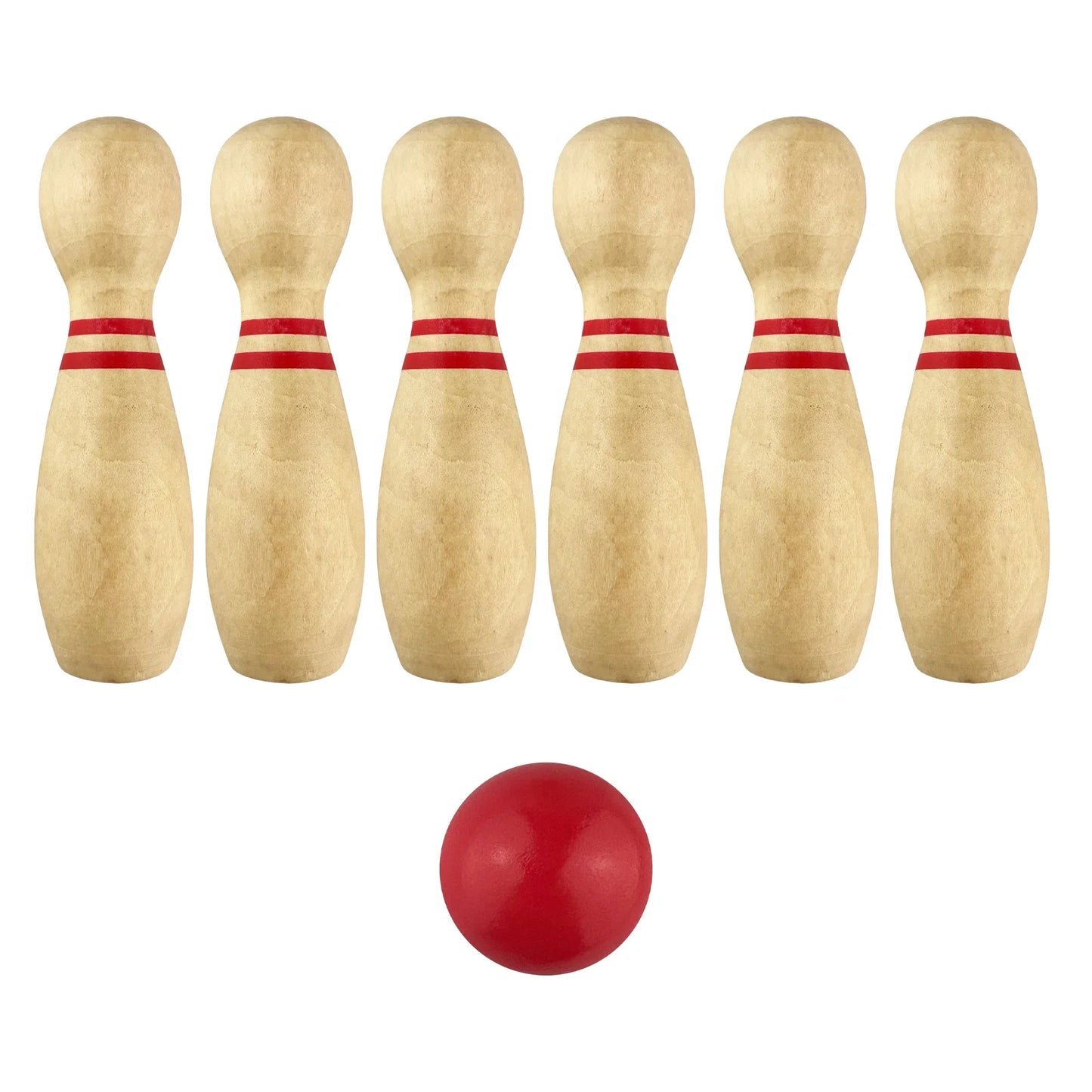 Wooden Bowling Set - PrintaPromo