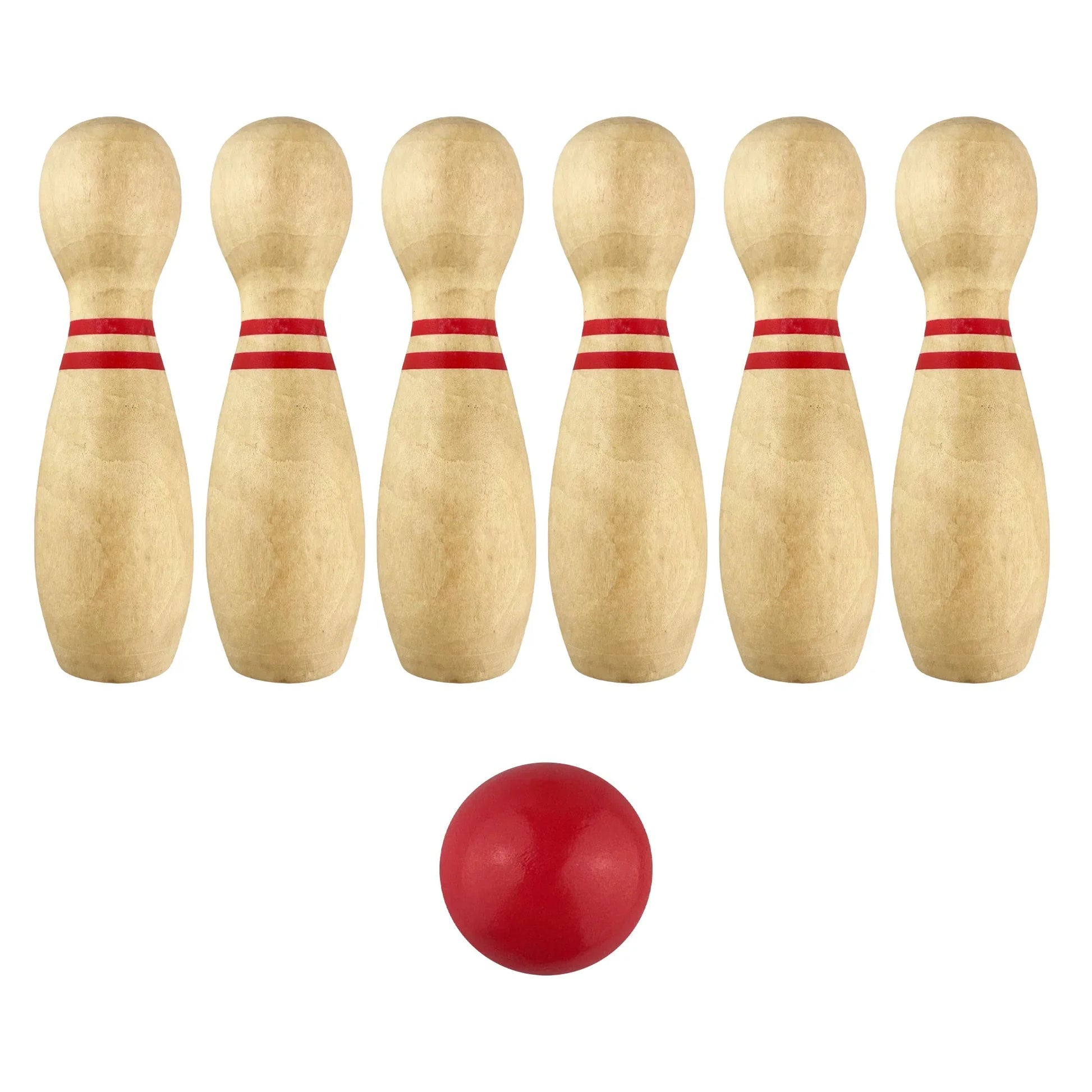 Wooden Bowling Set - PrintaPromo
