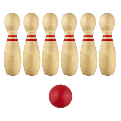 Wooden Bowling Set - PrintaPromo