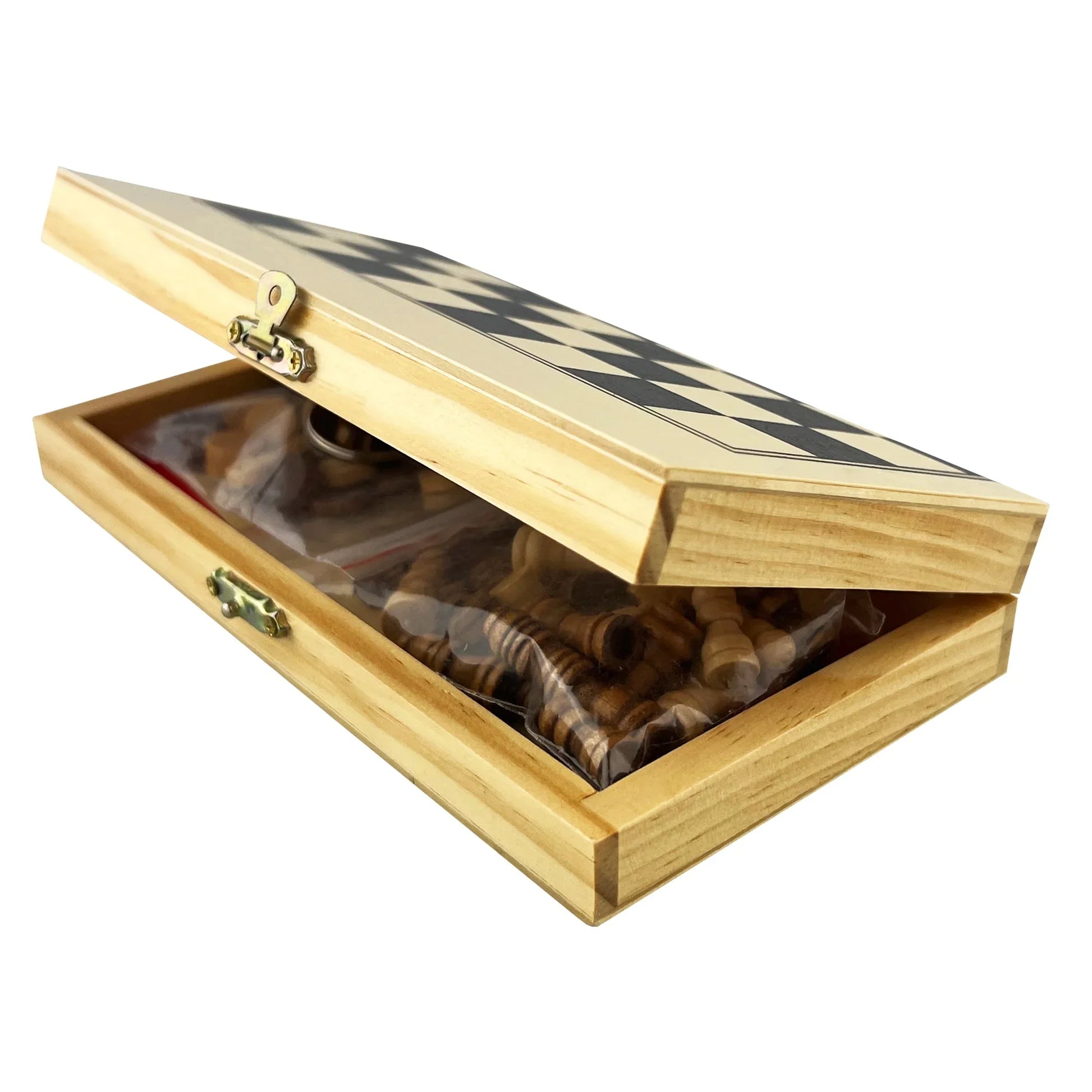 3in1 Wooden Play Case - PrintaPromo