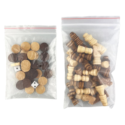 3in1 Wooden Play Case - PrintaPromo