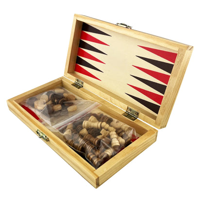 3in1 Wooden Play Case - PrintaPromo